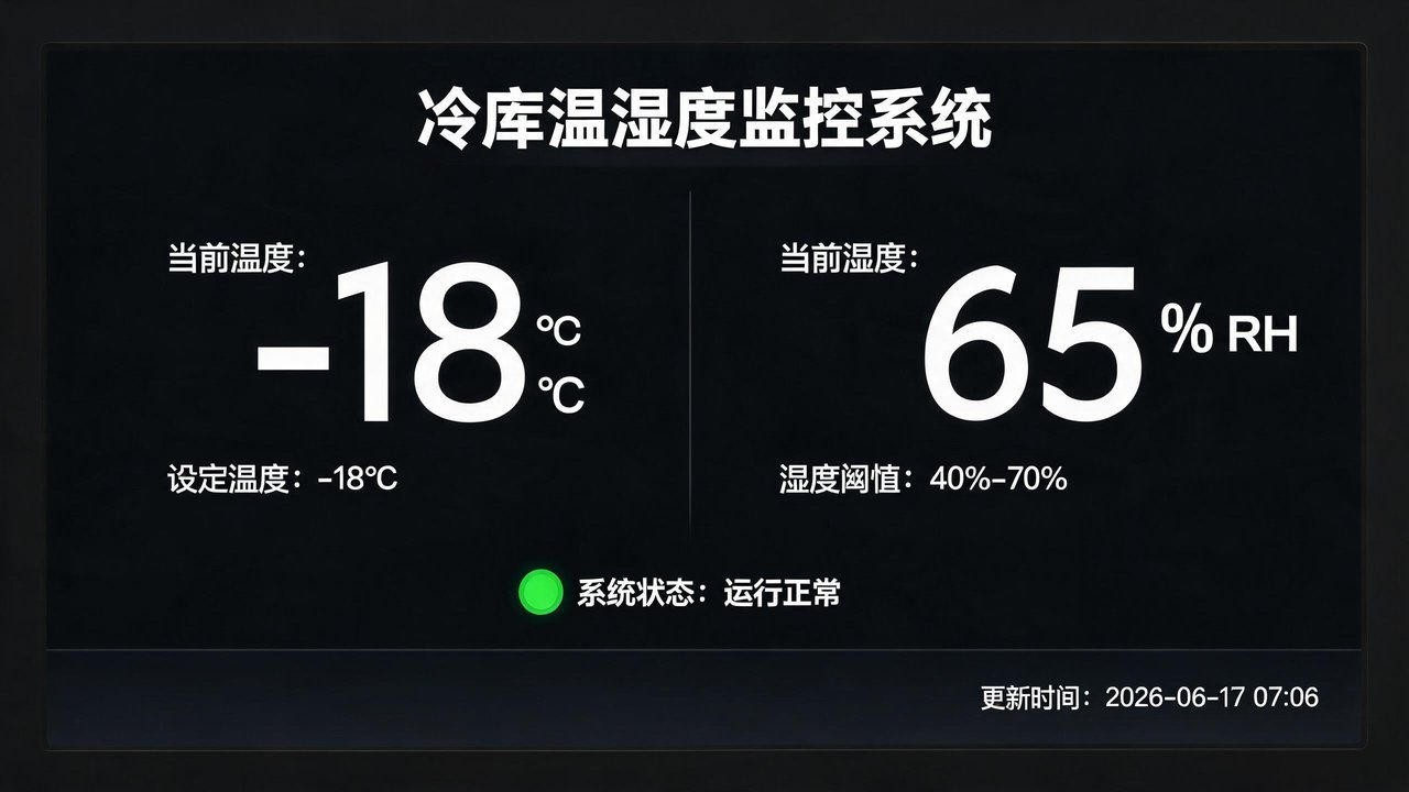 冷库温度监控系统