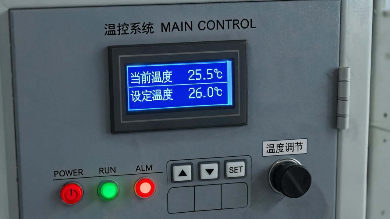温控系统面板