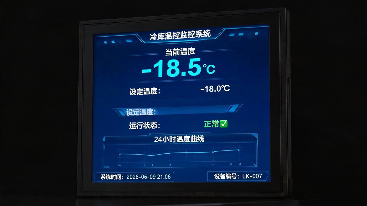 温控系统显示屏
