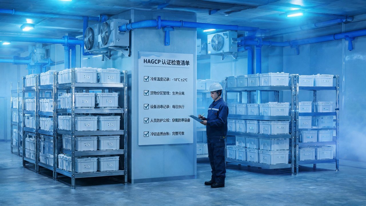 冷库HACCP认证检查清单