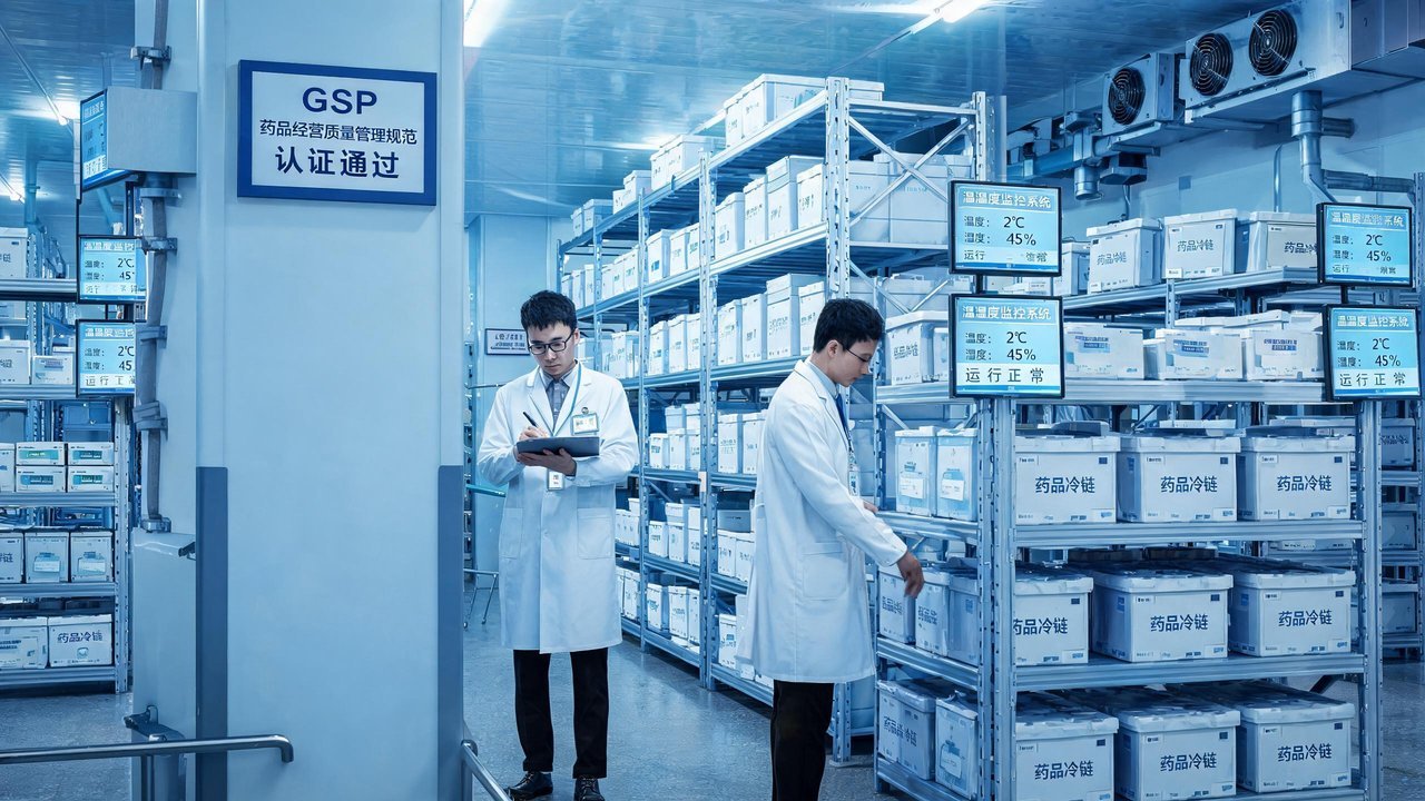 GSP认证冷库检查
