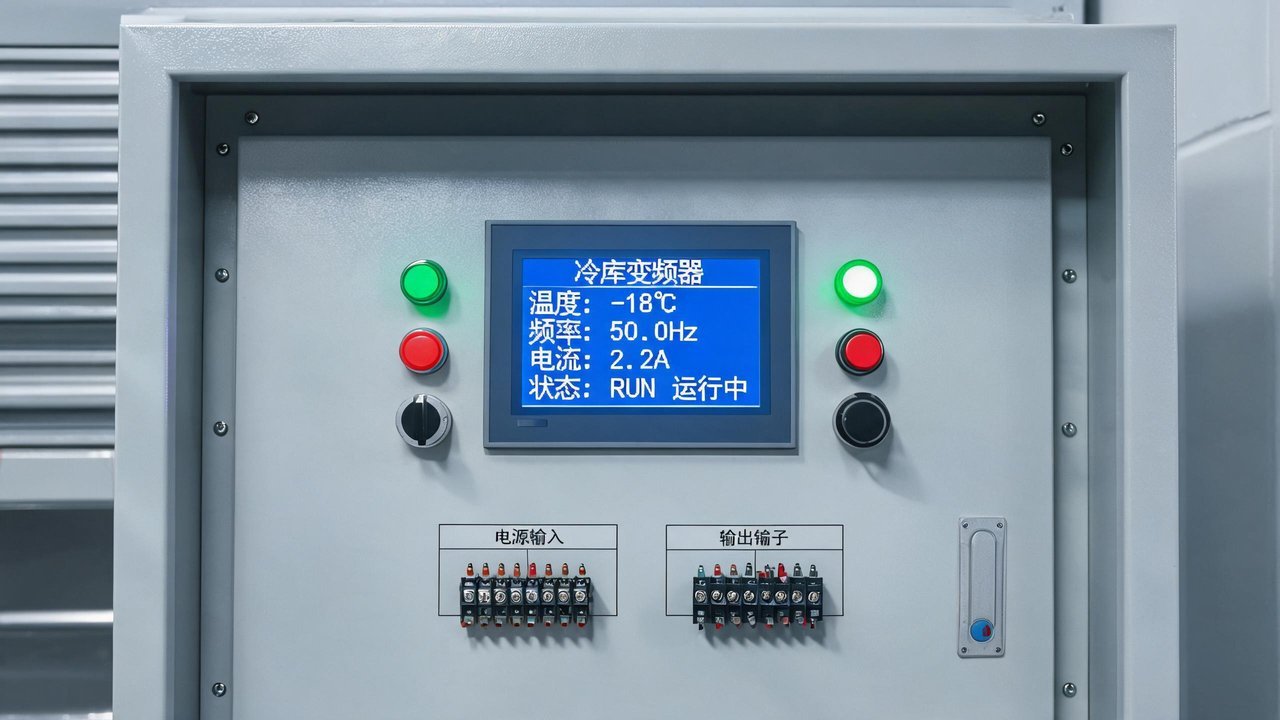 冷库变频器控制面板