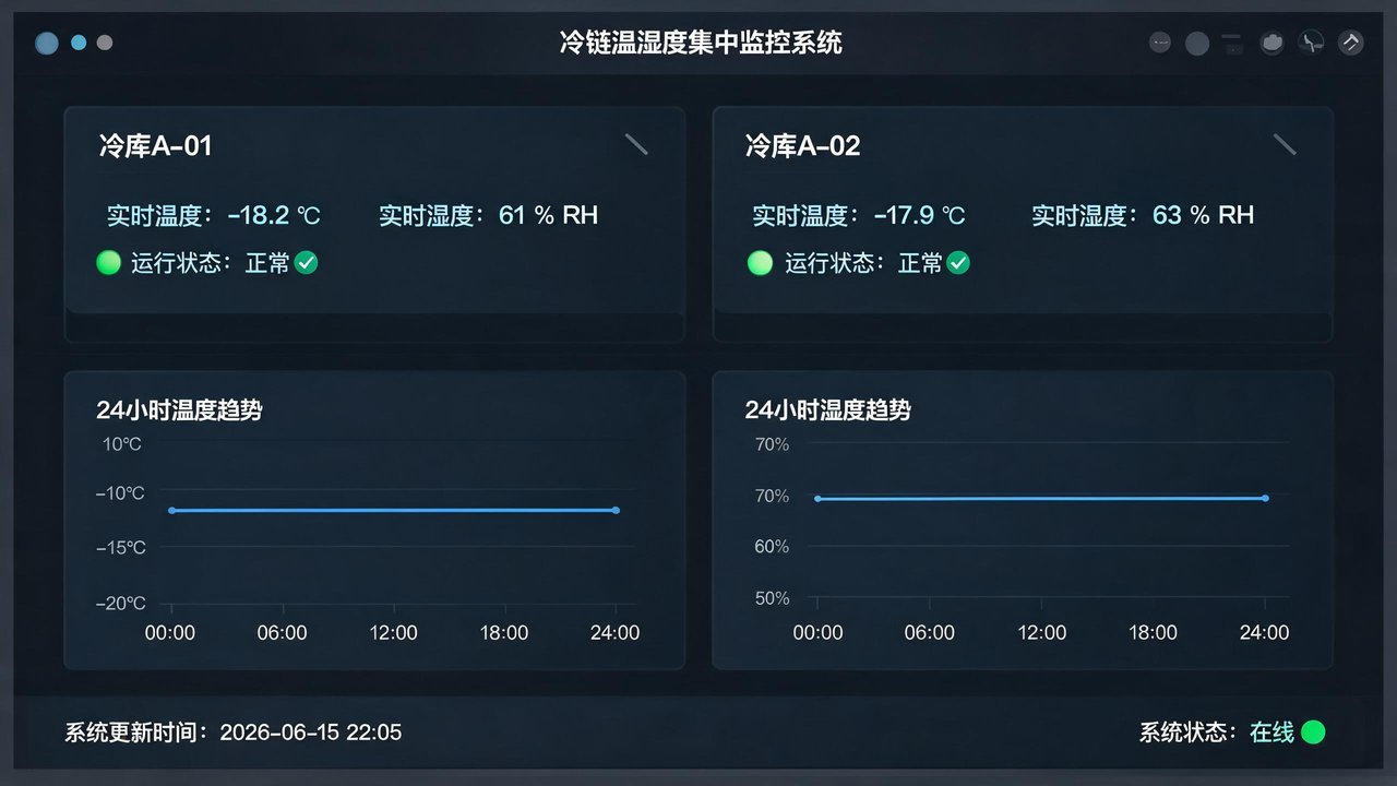 温湿度监控系统