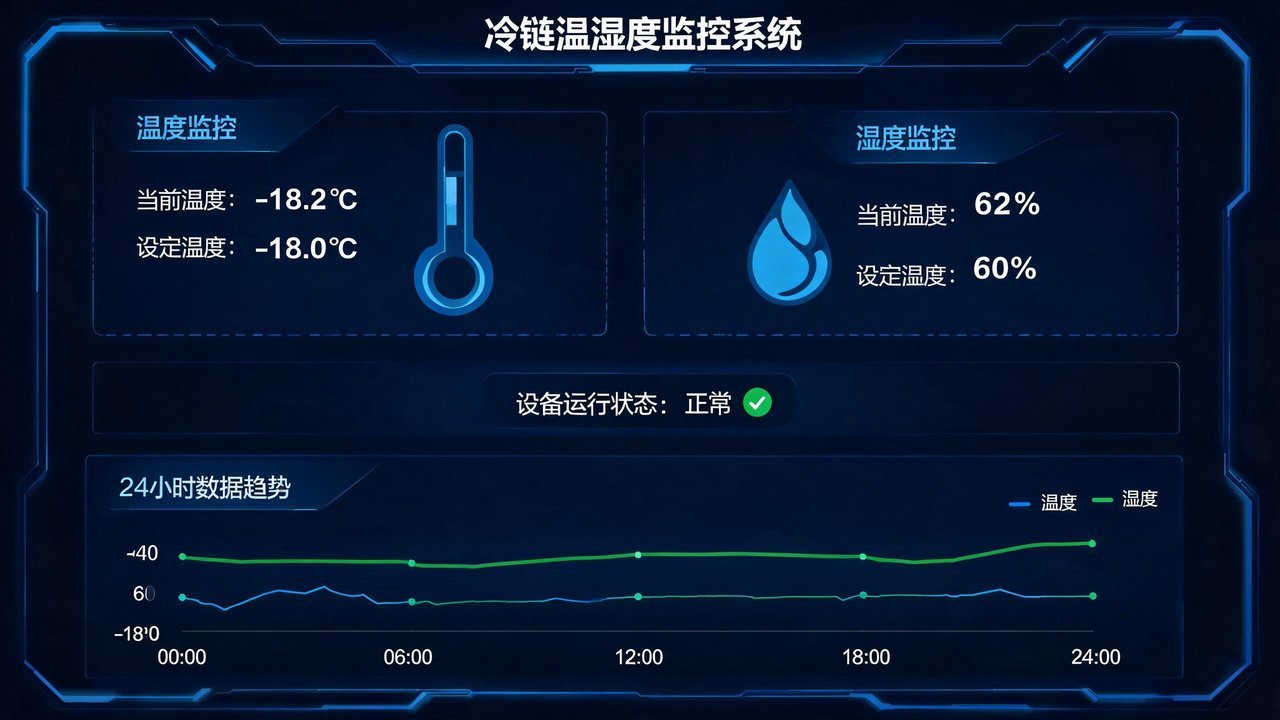 温湿度监控系统界面