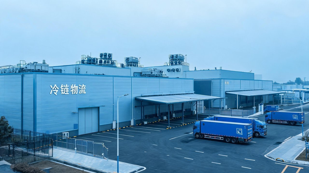 冷链物流园区冷库设施