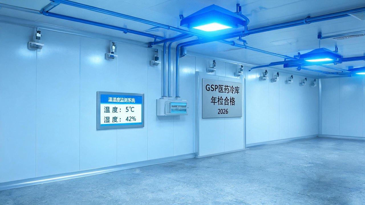 GSP医药冷库年检