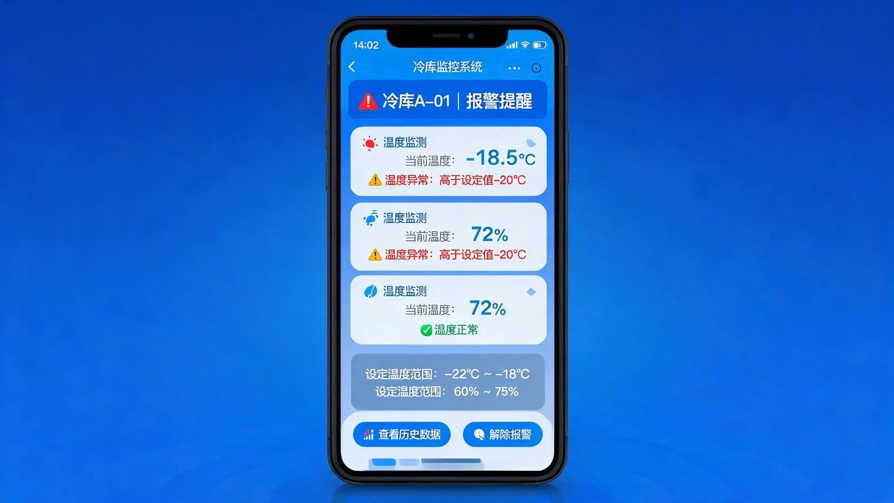 温湿度监控报警系统