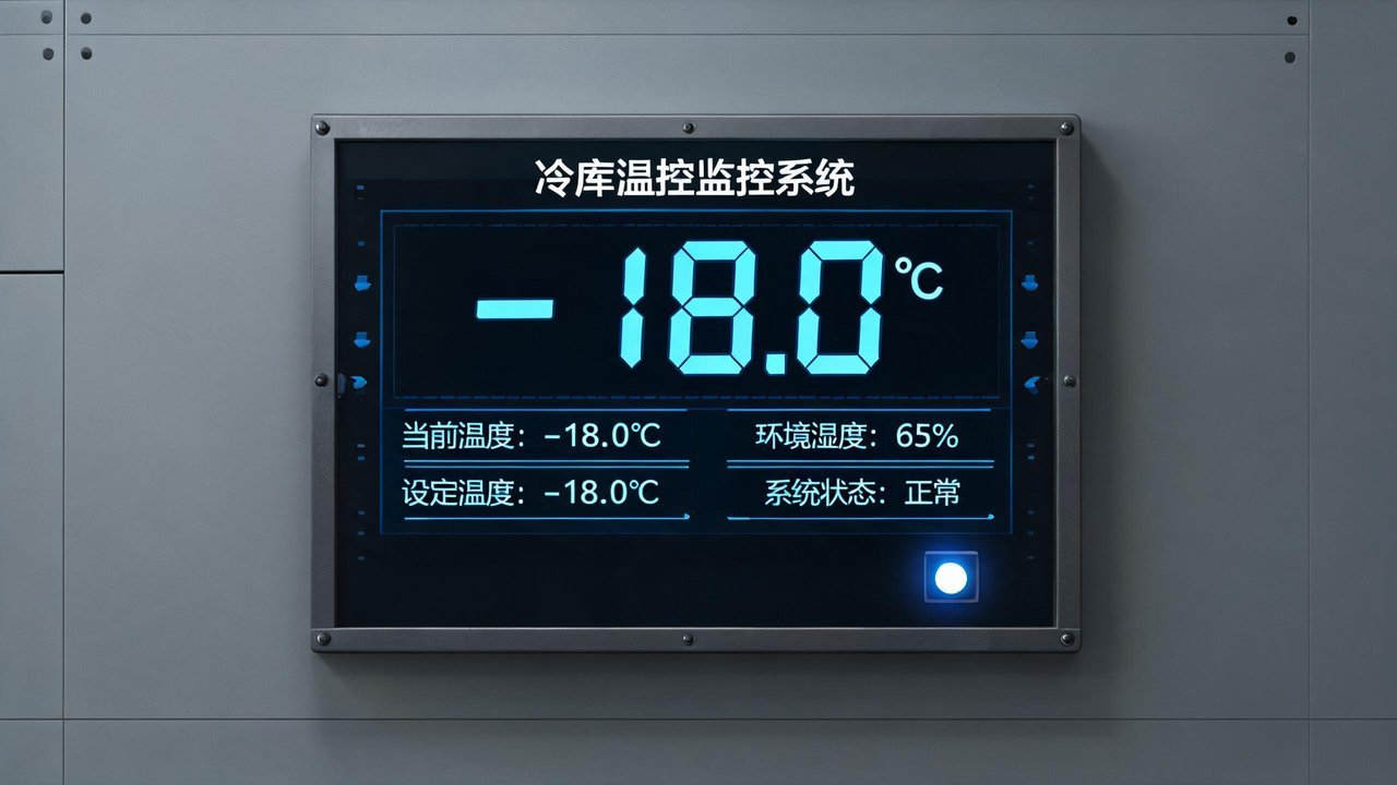温控系统监控面板