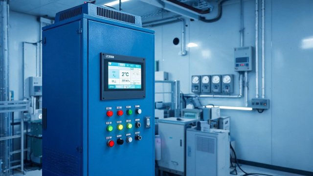 PLC控制器导致冷库地面结冰？老刘教你快速排查和维修