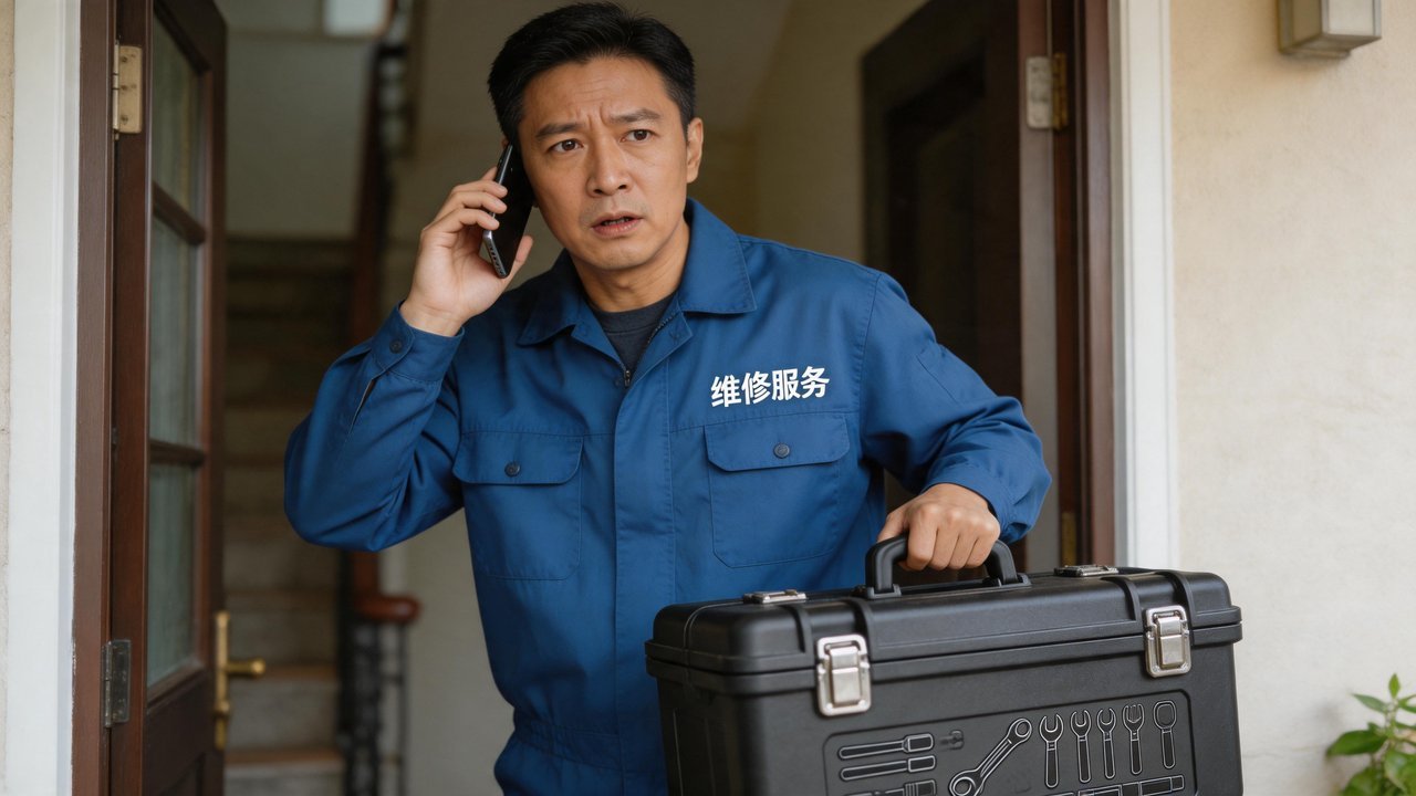 紧急上门服务准备