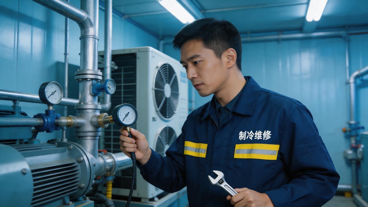 制冷系统维护