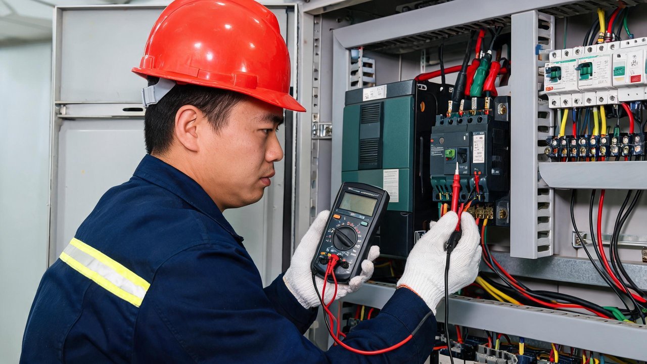 电工用万用表检测线路