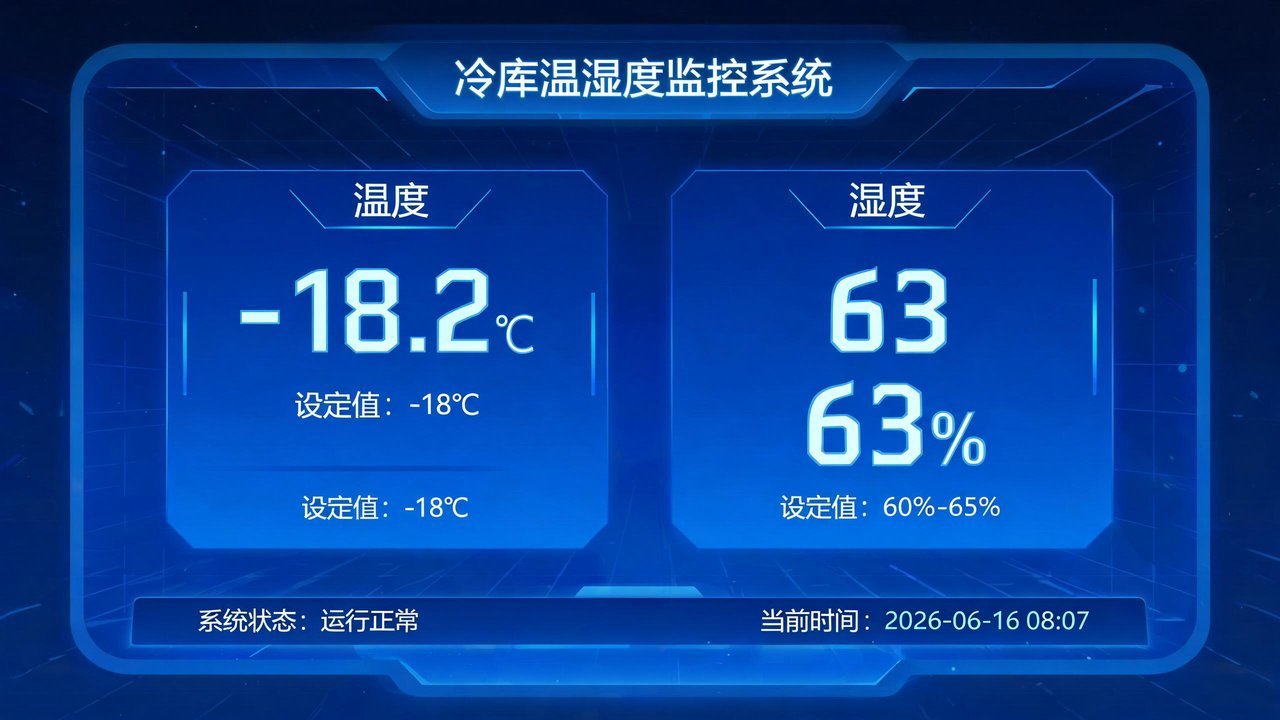 冷库设备监控系统