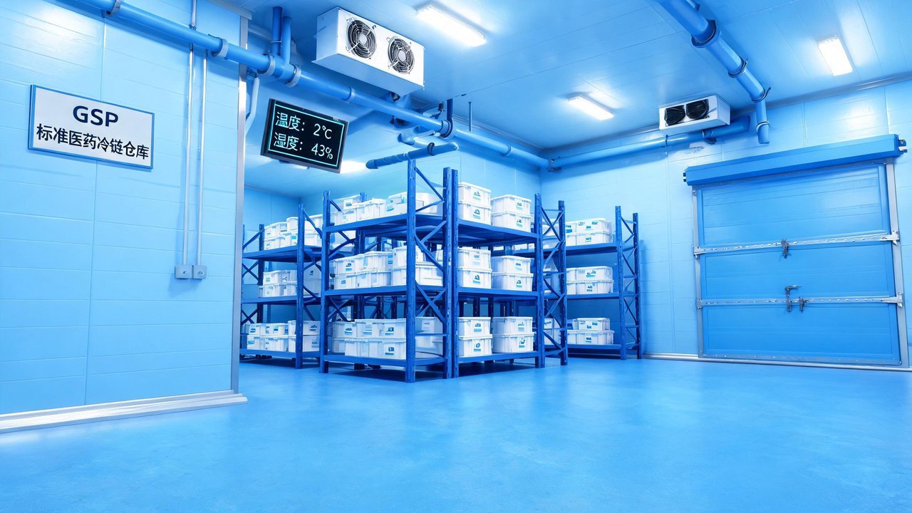 GSP医药冷库