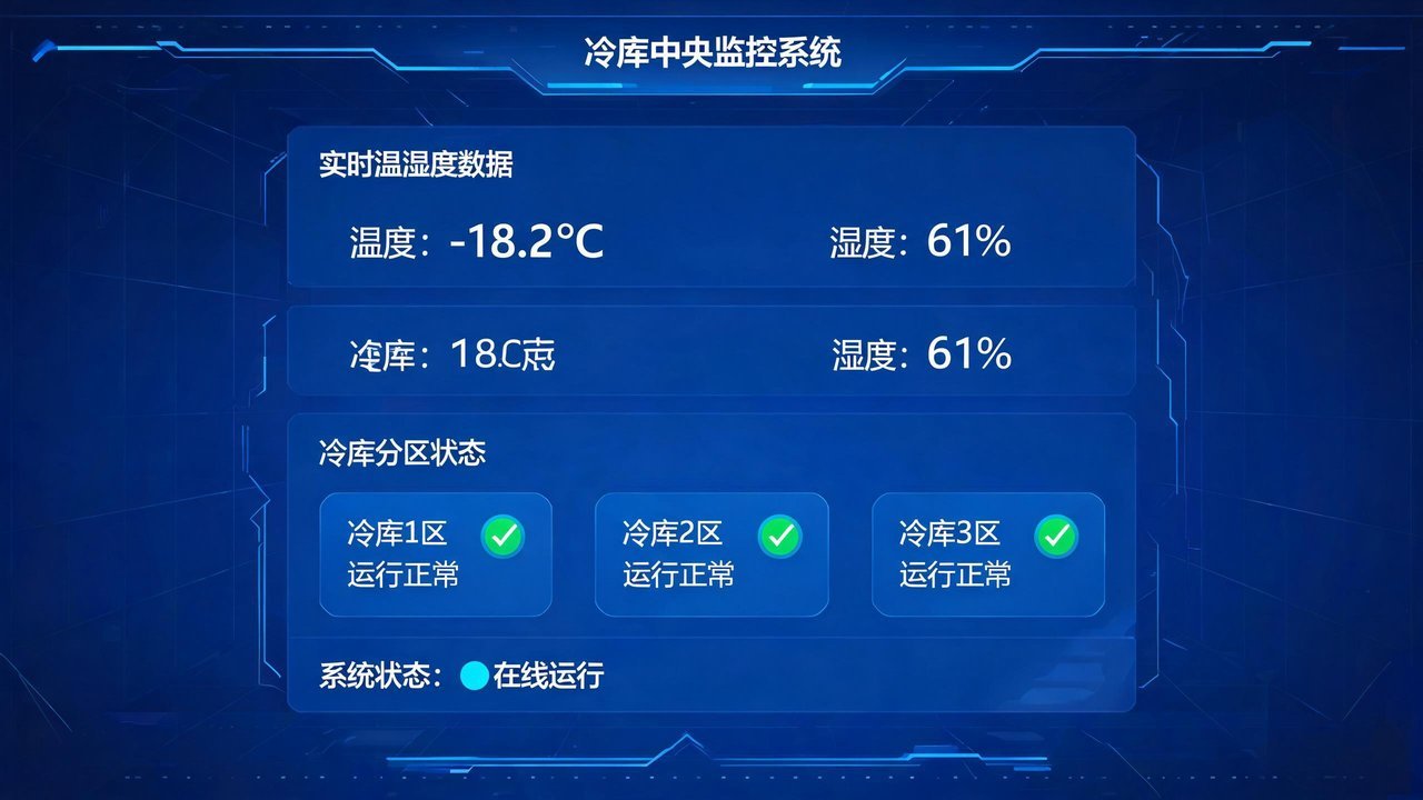 冷库控制面板