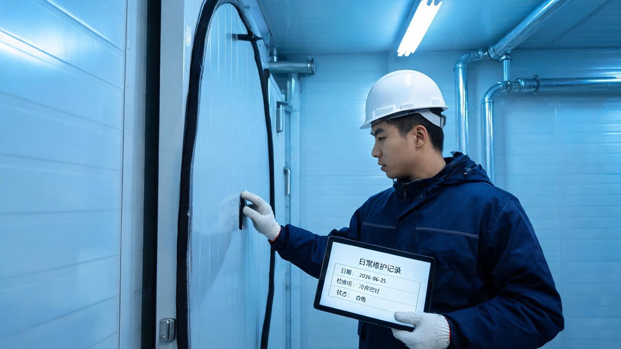 冷库门日常检查
