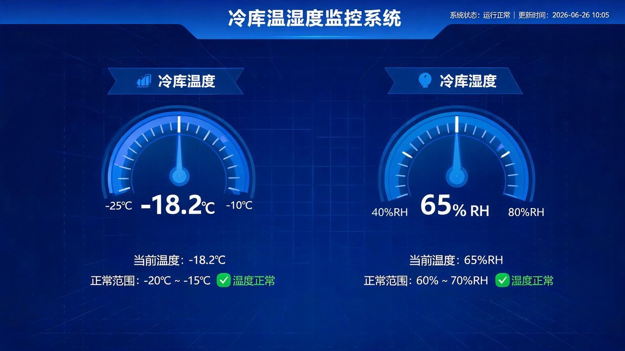 温湿度监控系统界面