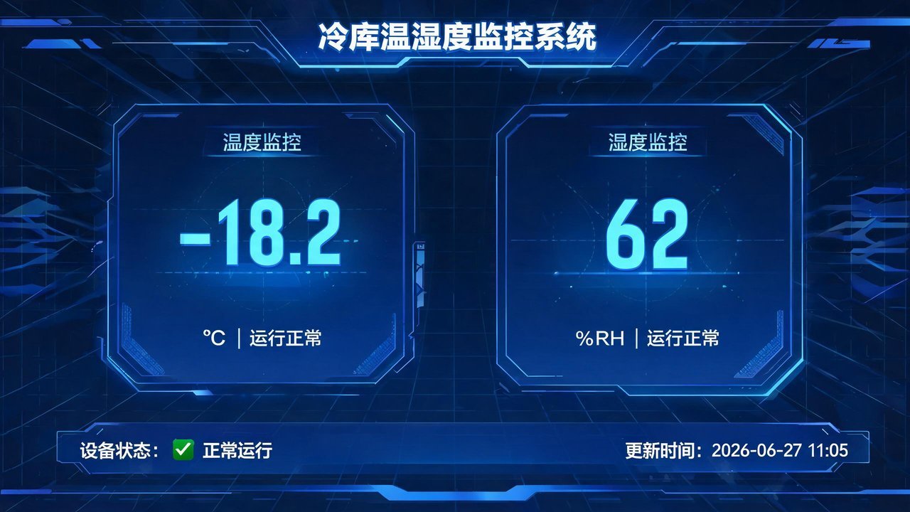 温湿度监控系统