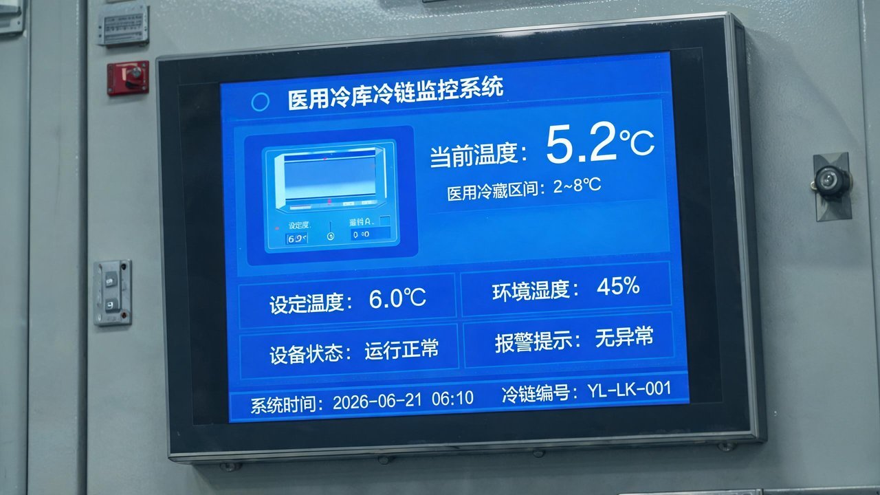 温控监控面板
