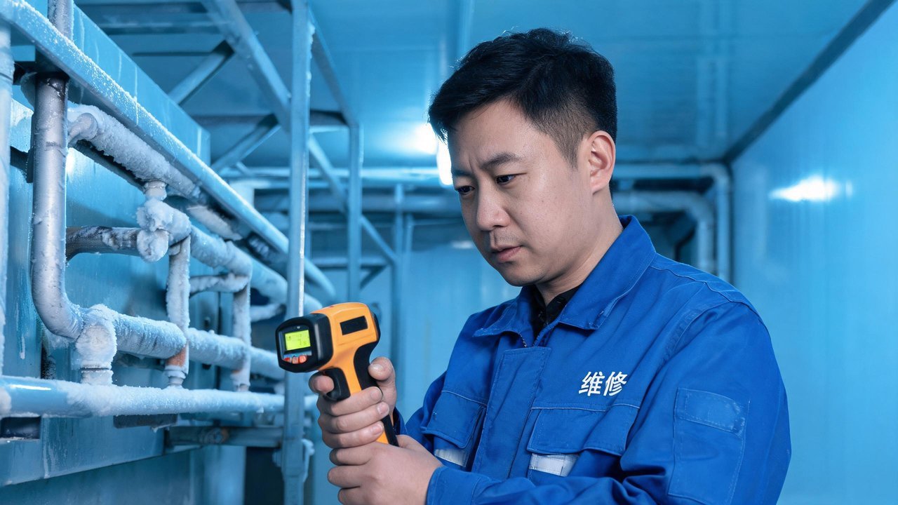 维修工程师检查