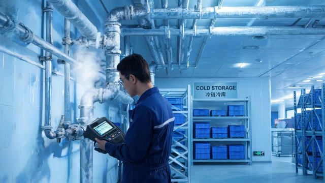 冷库漏氟怎么办？原因分析与解决方案