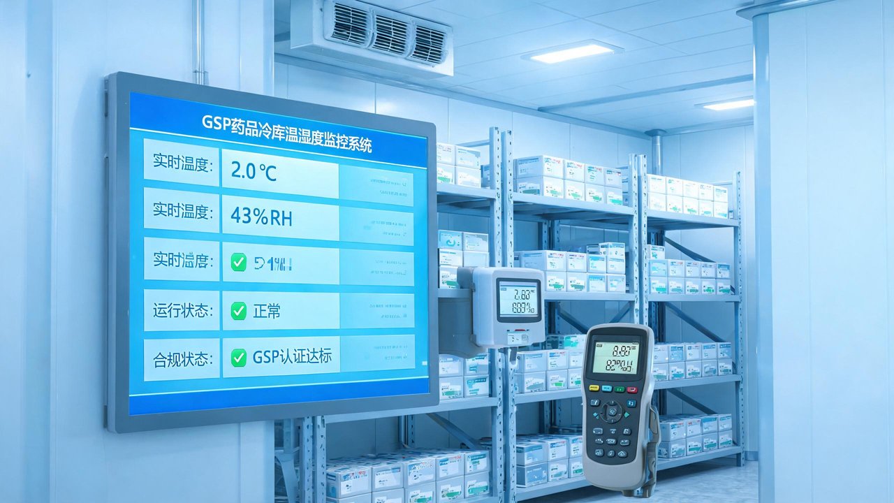 GSP冷库年检不通过？这份合规清单请收好