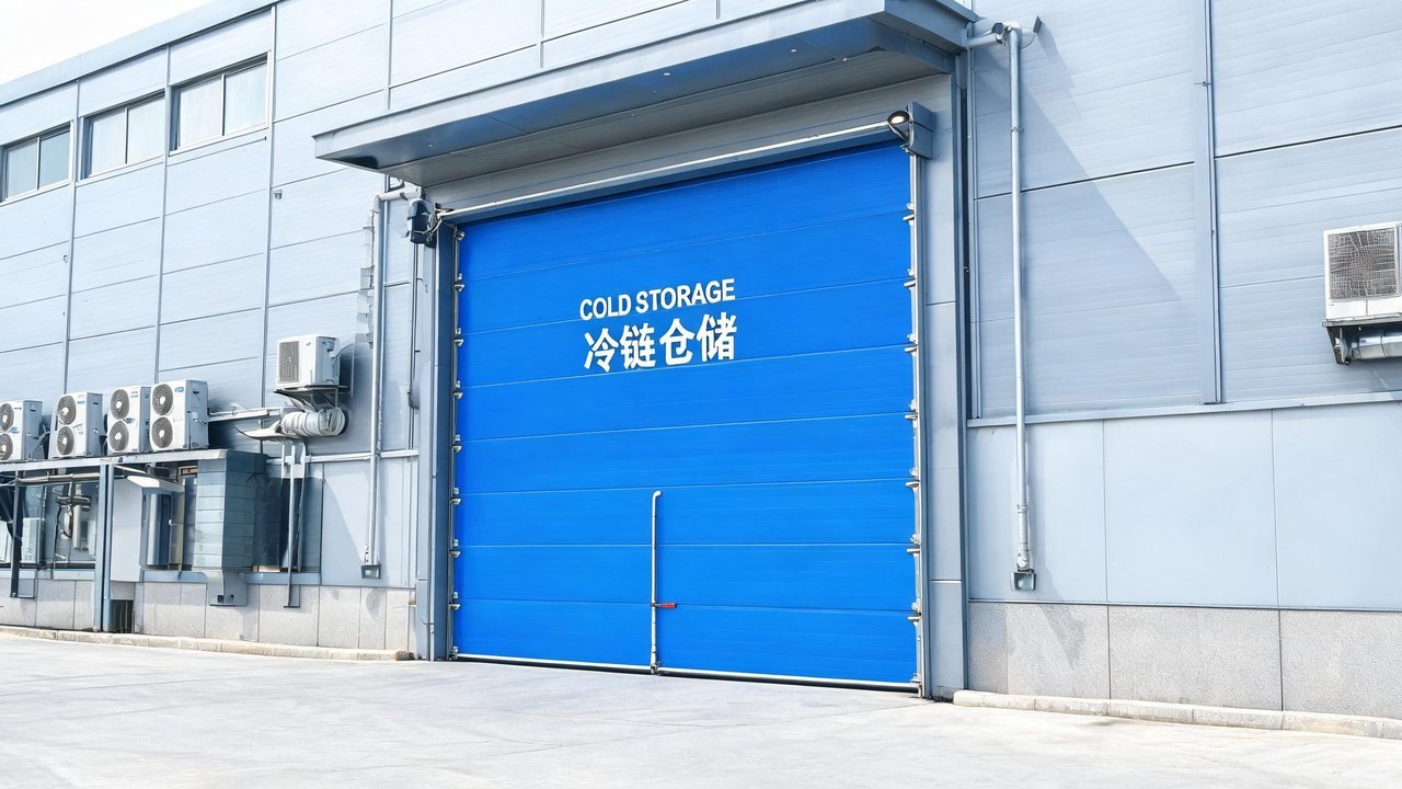 冷库大门