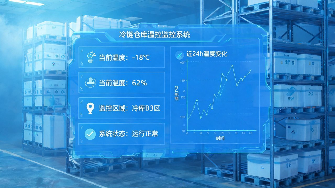 温控系统监控面板