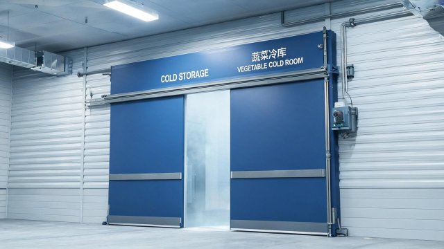 蔬菜冷库库门关不严？一个老维修工的真实案例和解决方案