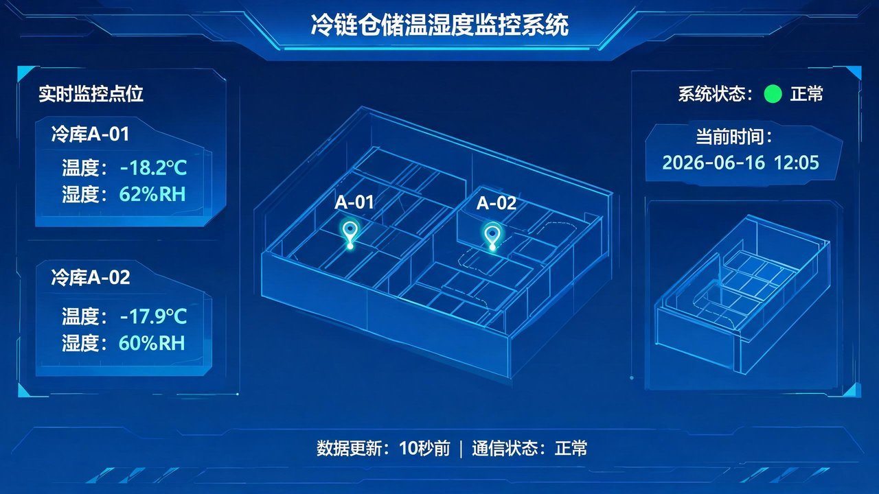 温湿度监控系统