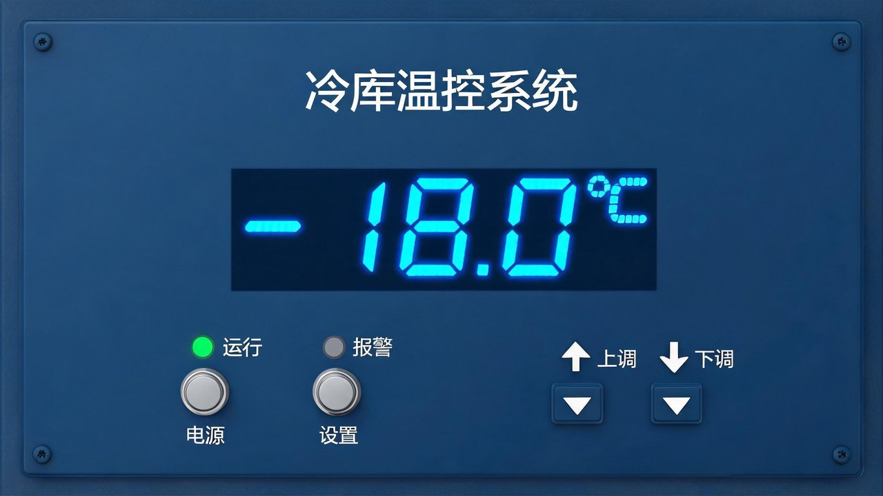 温控系统面板