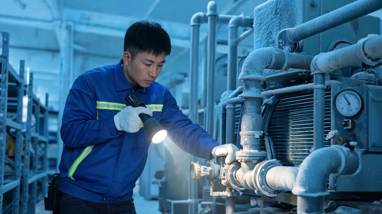 冷库维保师傅常见疑问解答：入行知识全汇总