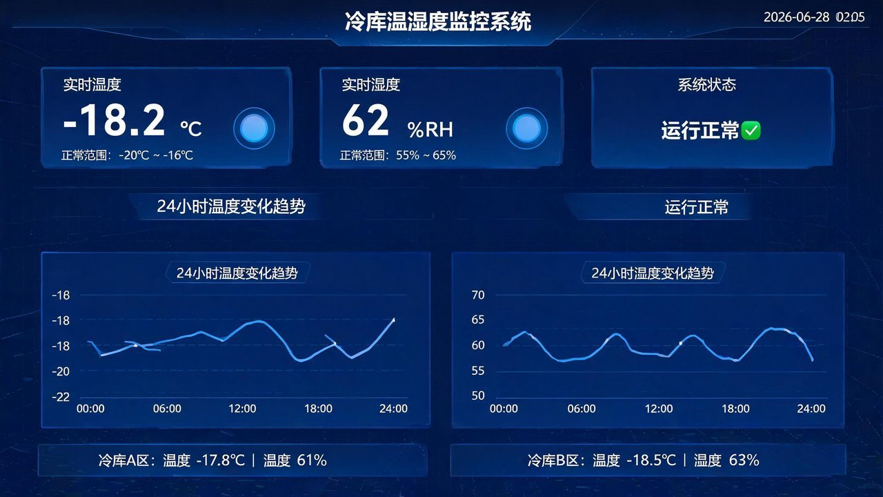 温湿度监控系统