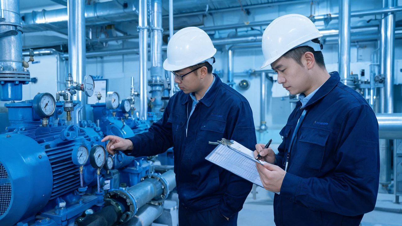 低温冷库制冷系统检查