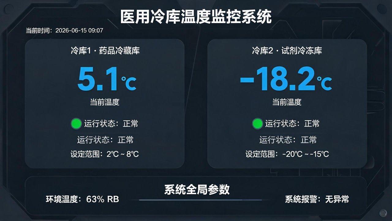 温度监控系统