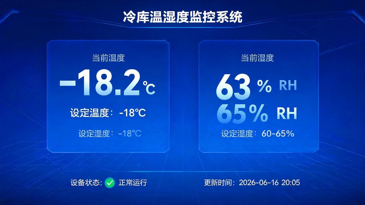 温湿度监控系统