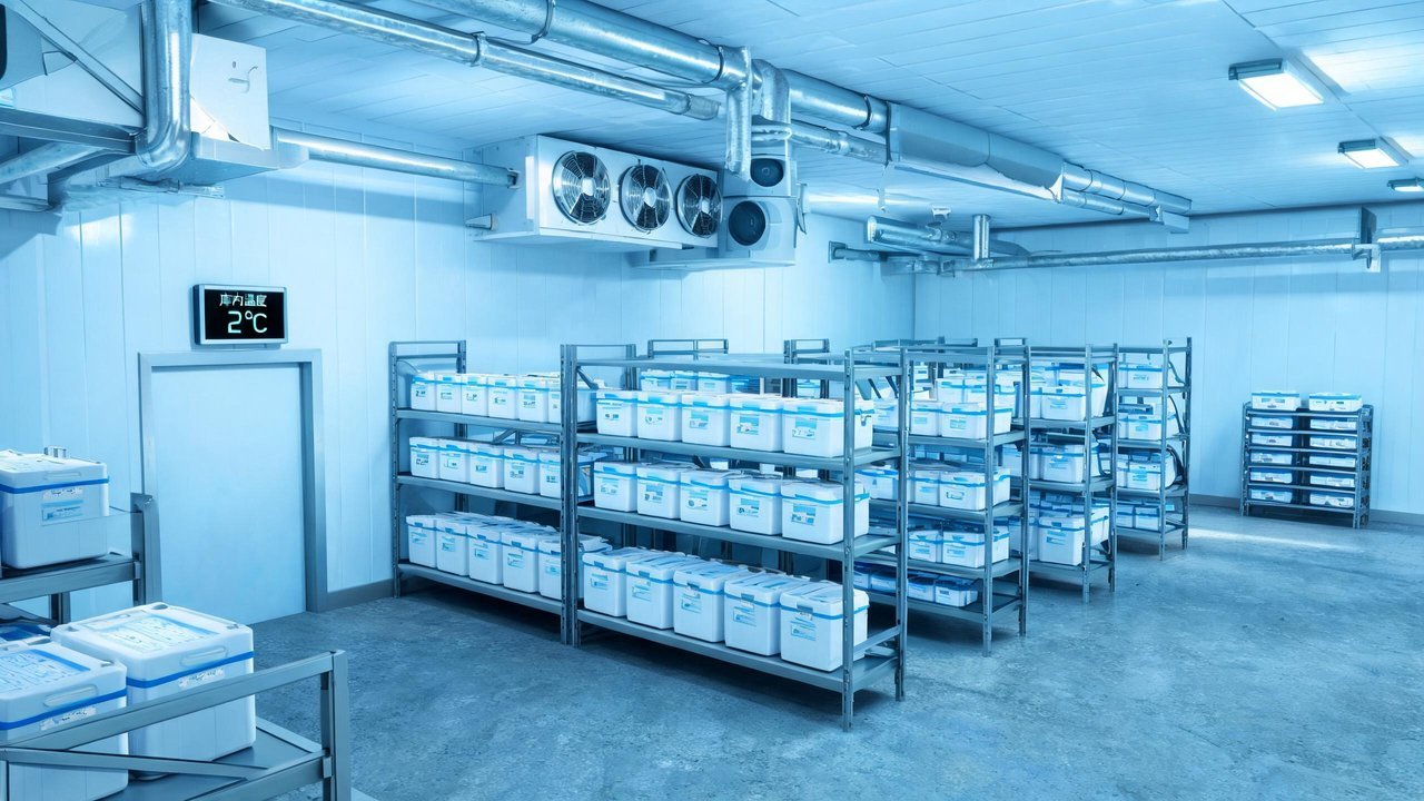 生物医药冷库