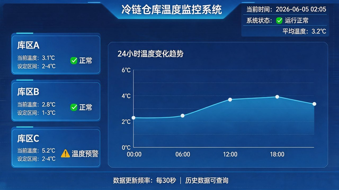 温度监控系统