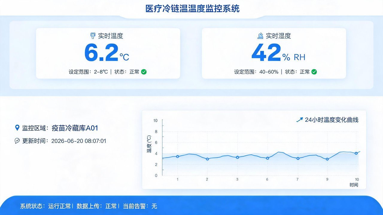 温湿度监控系统