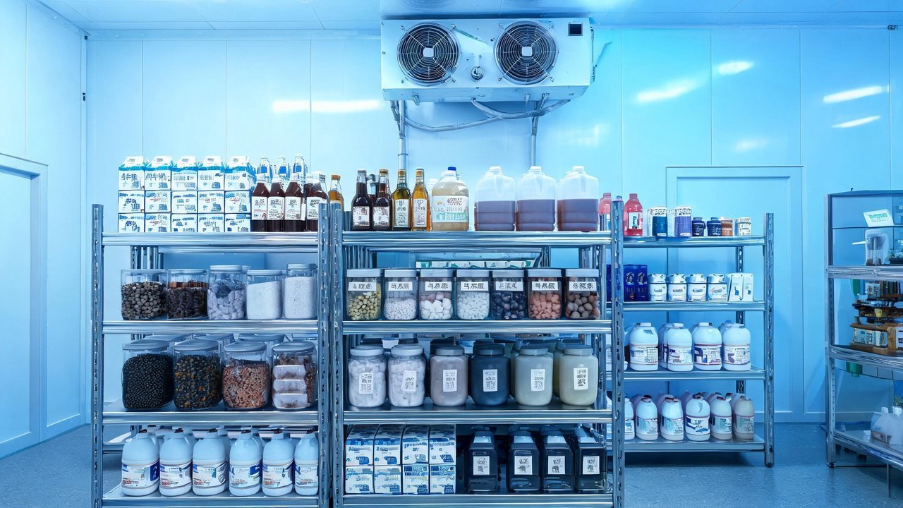奶茶店冷库