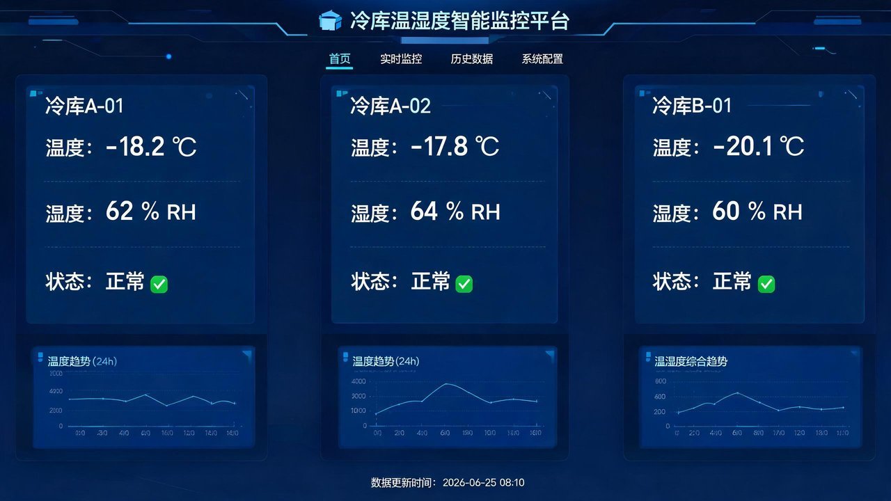 温湿度监控系统
