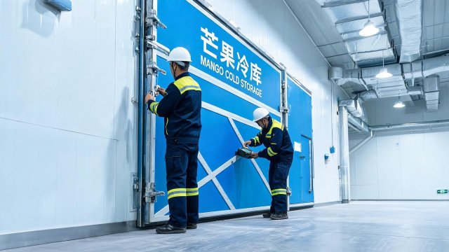 芒果冷库库门关不严？这几个典型案例你可能也遇到过