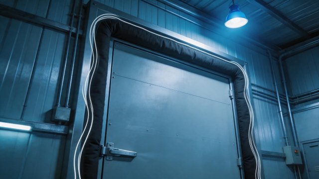 冷库门封漏气跑冷？年检做好了能省好几万电费
