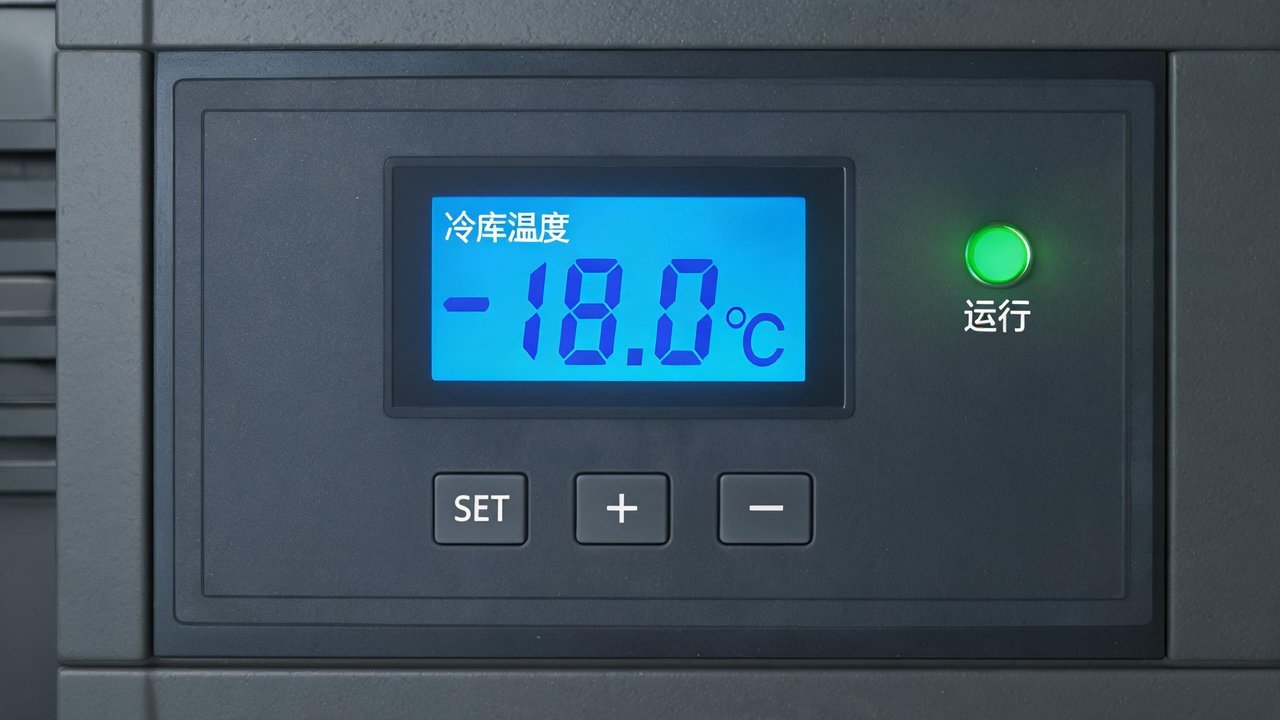 温控系统面板