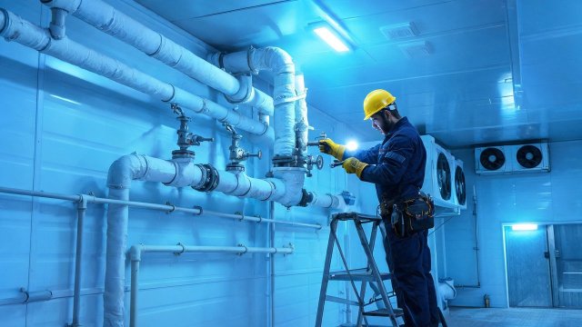 冷库排水系统常见故障原因分析及检验技巧