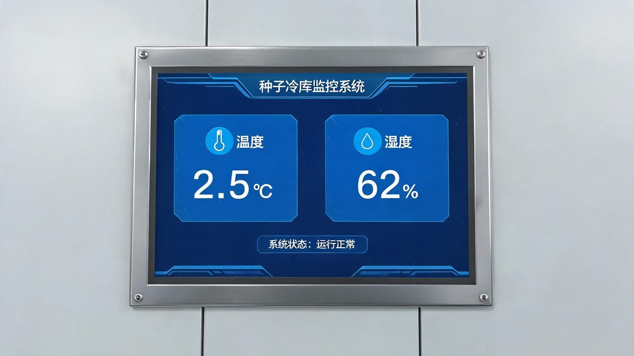 温湿度监控面板