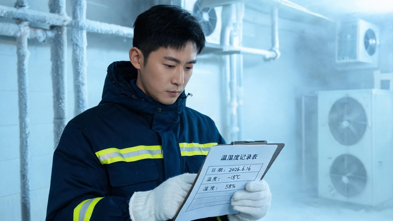 冷库巡查人员检查记录