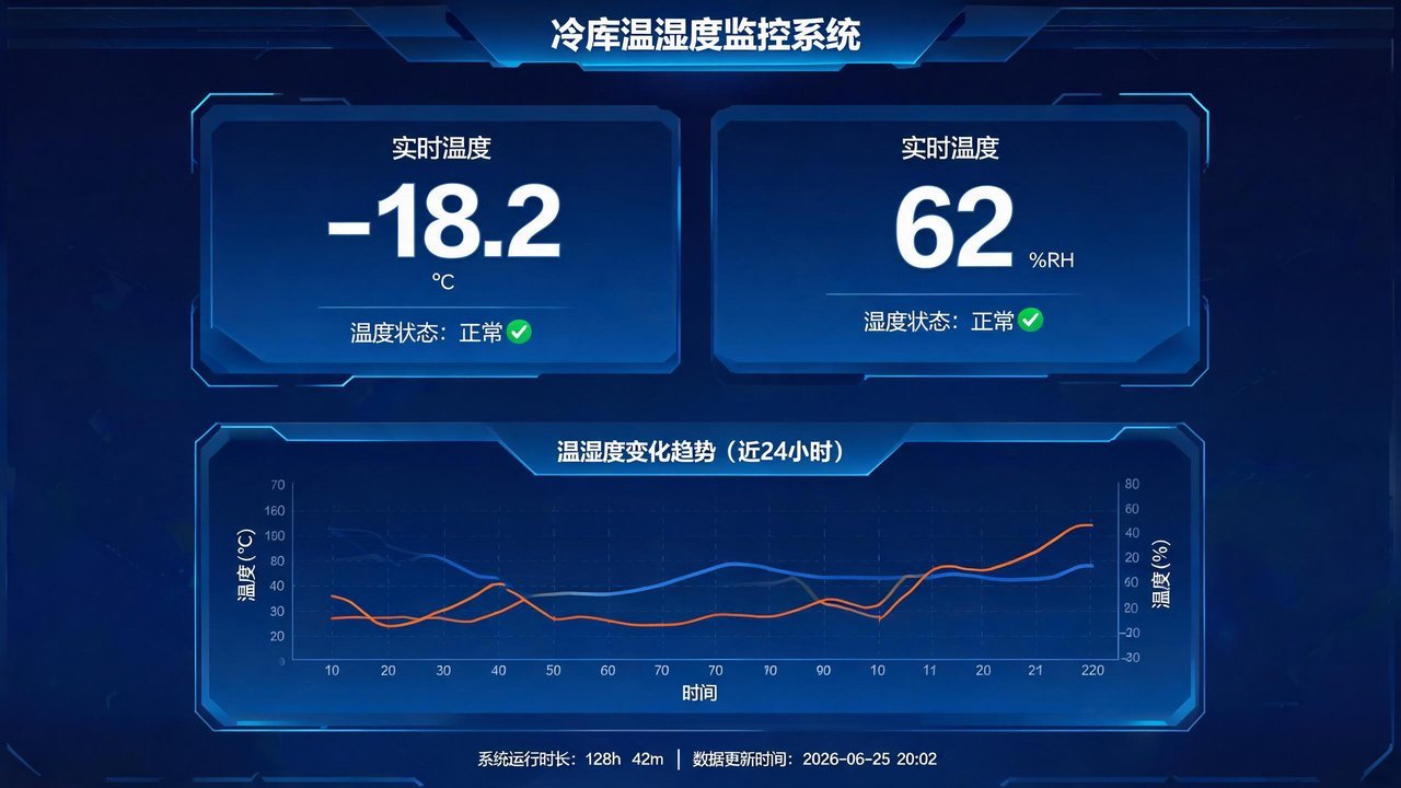 温湿度监控系统