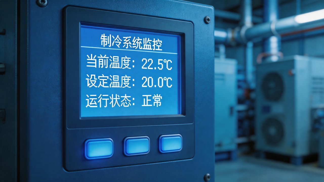 温控面板监控系统