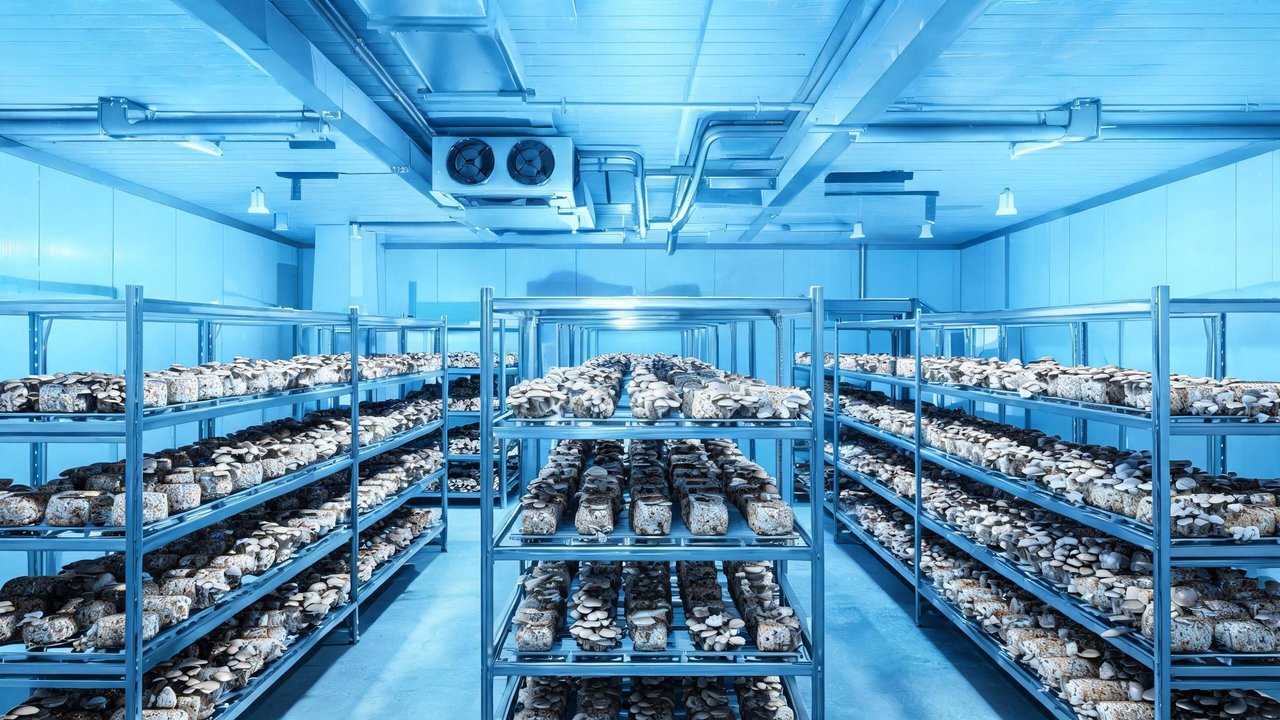 食用菌冷库